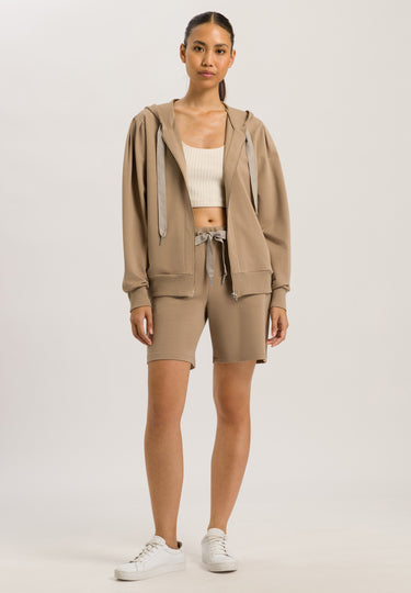 78813 SHORTS - 2828 Deep Taupe